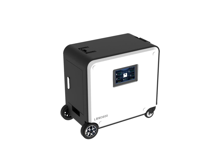 LBM3600 Premium Type Movable Powerstation 25.6V100AH 135AH