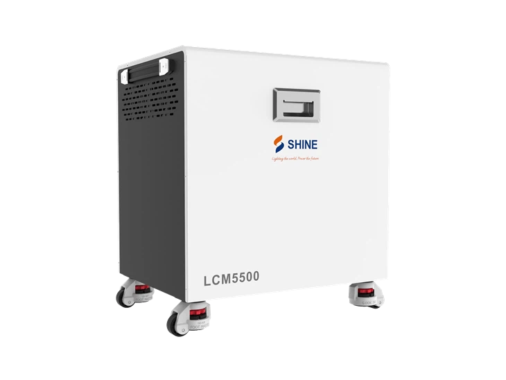 LCM5500 Eco Type Movable Powerstation 51.2V 100AH 135AH