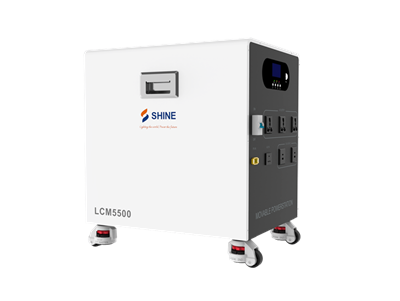 Centrale elettrica portatile con batteria a lunga durata